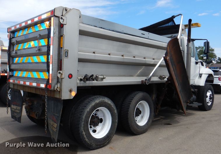 image for item DN8681 2014 International WorkStar 7500 dump truck