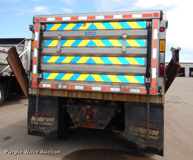 image for item DN8681 2014 International WorkStar 7500 dump truck