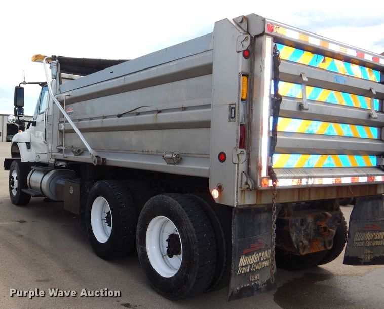 image for item DN8681 2014 International WorkStar 7500 dump truck