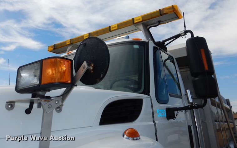 image for item DN8681 2014 International WorkStar 7500 dump truck