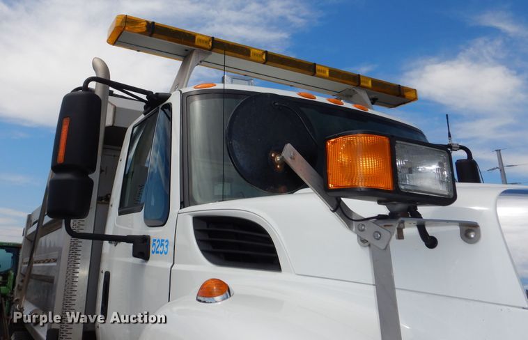 image for item DN8681 2014 International WorkStar 7500 dump truck