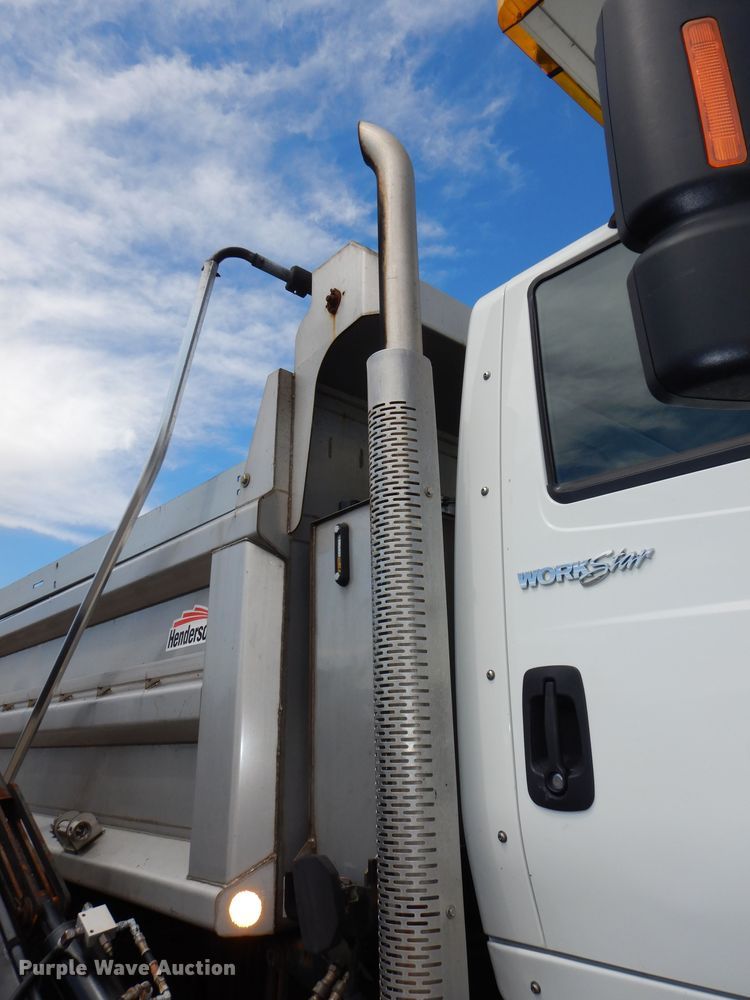 image for item DN8681 2014 International WorkStar 7500 dump truck