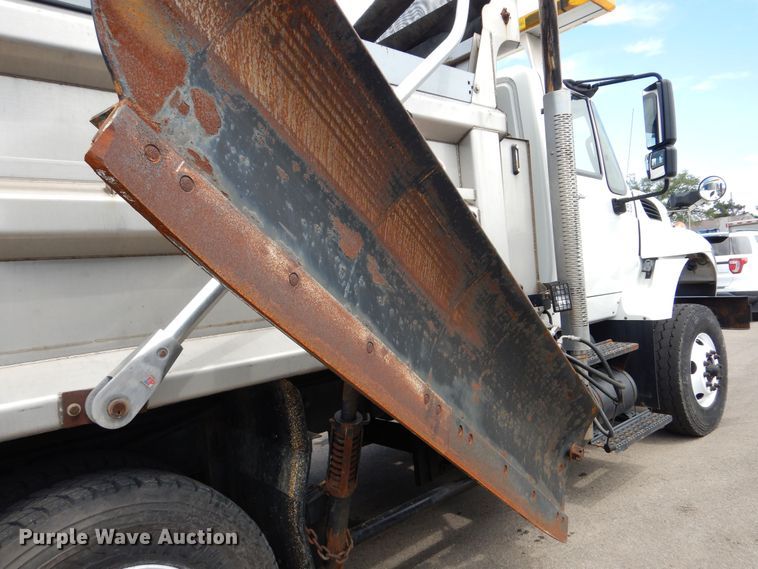 image for item DN8681 2014 International WorkStar 7500 dump truck