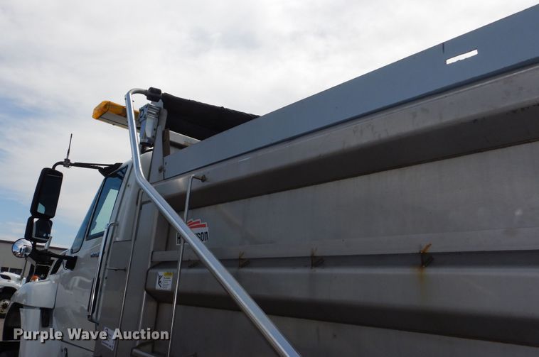image for item DN8681 2014 International WorkStar 7500 dump truck