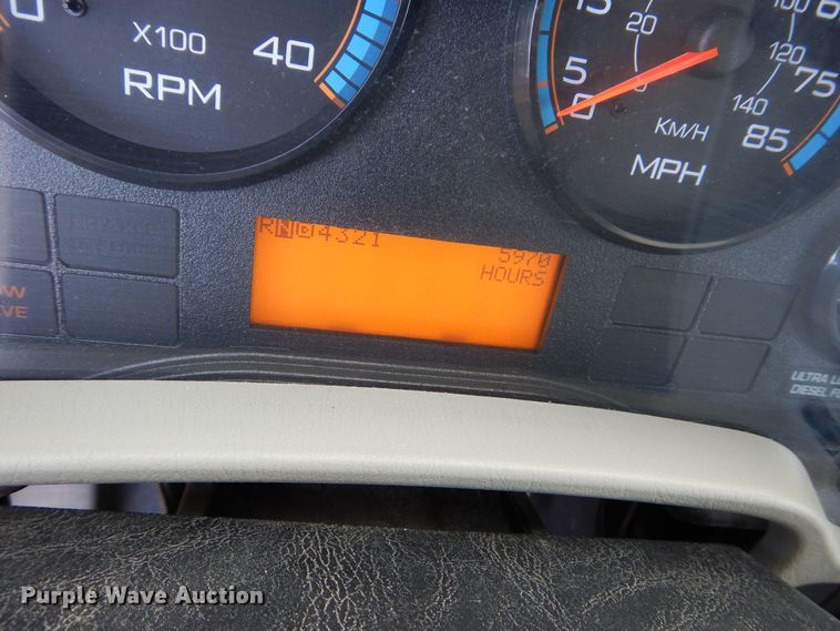 image for item DN8681 2014 International WorkStar 7500 dump truck