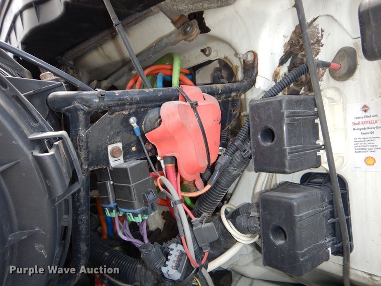 image for item DN8681 2014 International WorkStar 7500 dump truck