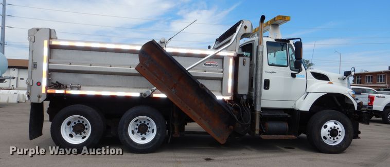 image for item DN8682 2014 International WorkStar 7500 dump truck
