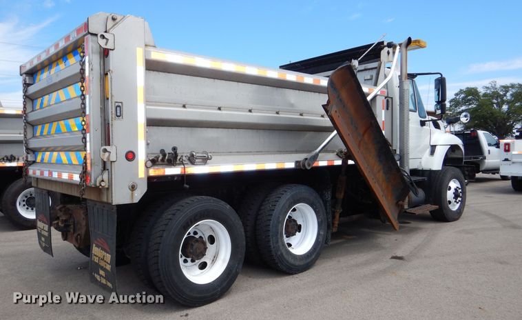 image for item DN8682 2014 International WorkStar 7500 dump truck