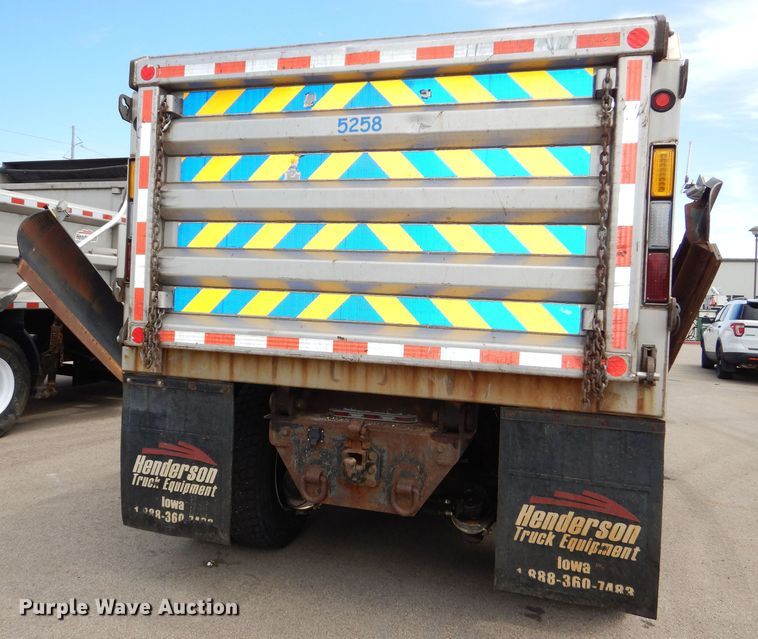 image for item DN8682 2014 International WorkStar 7500 dump truck