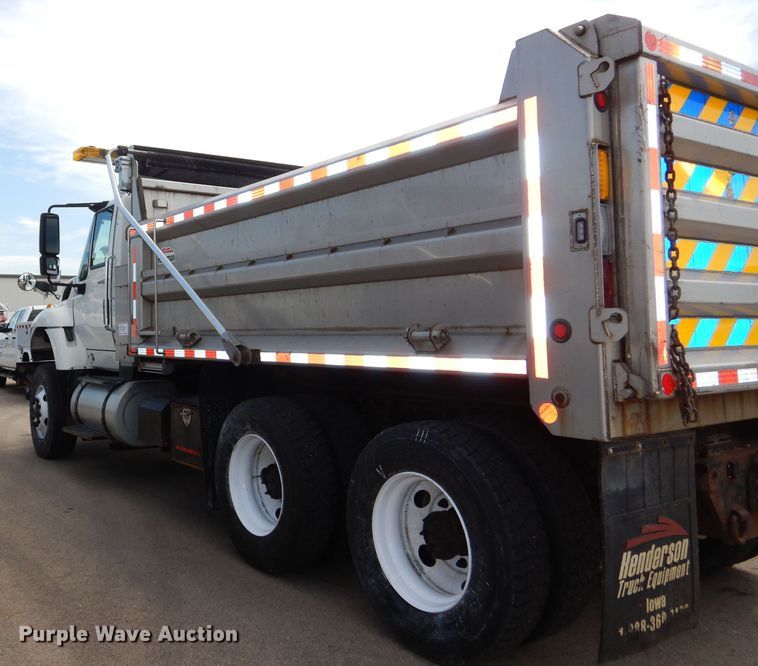 image for item DN8682 2014 International WorkStar 7500 dump truck