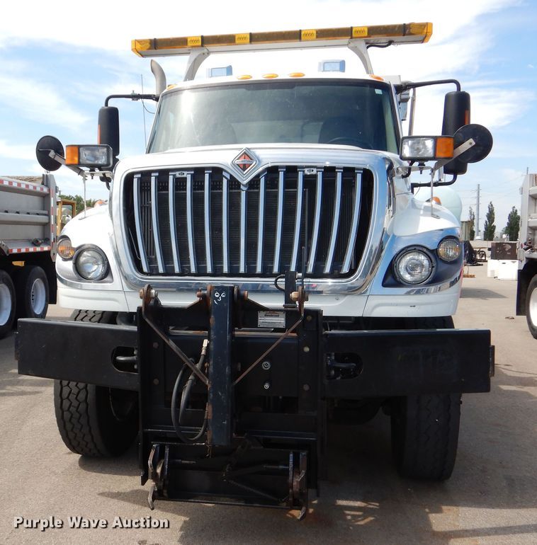 image for item DN8683 2015 International WorkStar 7500 dump truck