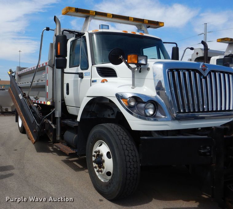 image for item DN8683 2015 International WorkStar 7500 dump truck