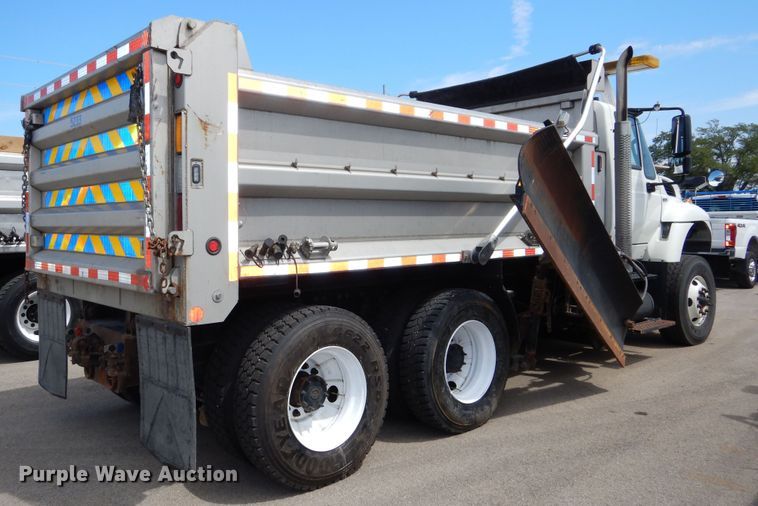 image for item DN8683 2015 International WorkStar 7500 dump truck