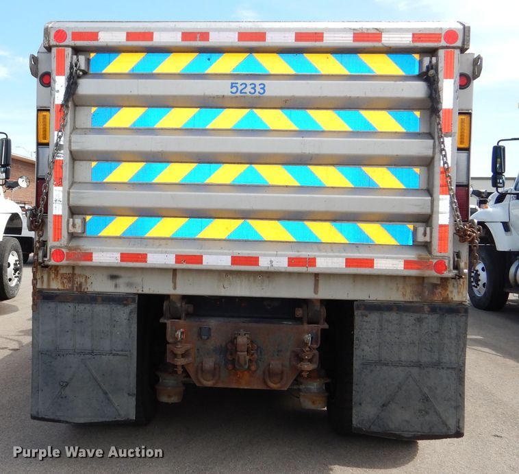 image for item DN8683 2015 International WorkStar 7500 dump truck