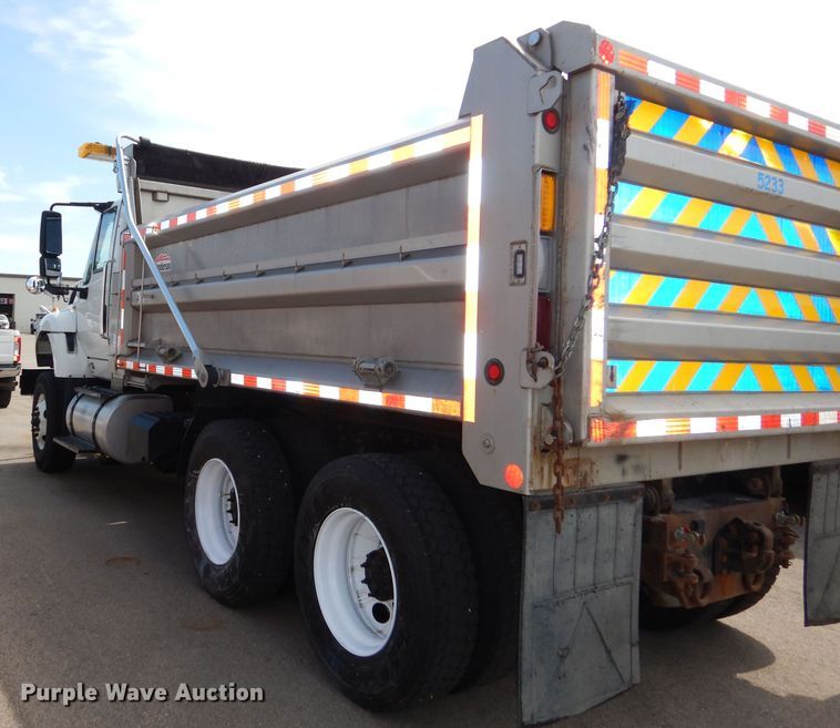 image for item DN8683 2015 International WorkStar 7500 dump truck