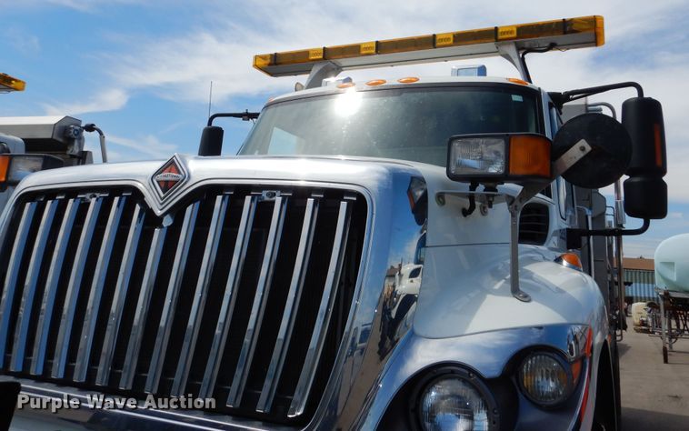 image for item DN8683 2015 International WorkStar 7500 dump truck