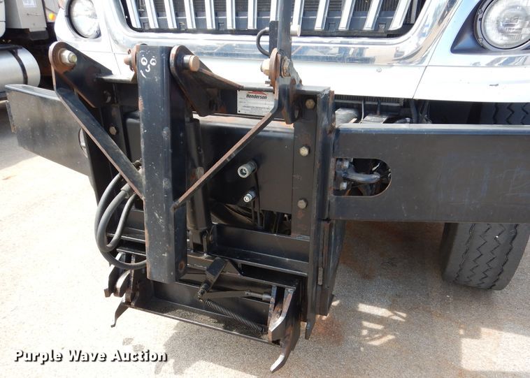 image for item DN8683 2015 International WorkStar 7500 dump truck