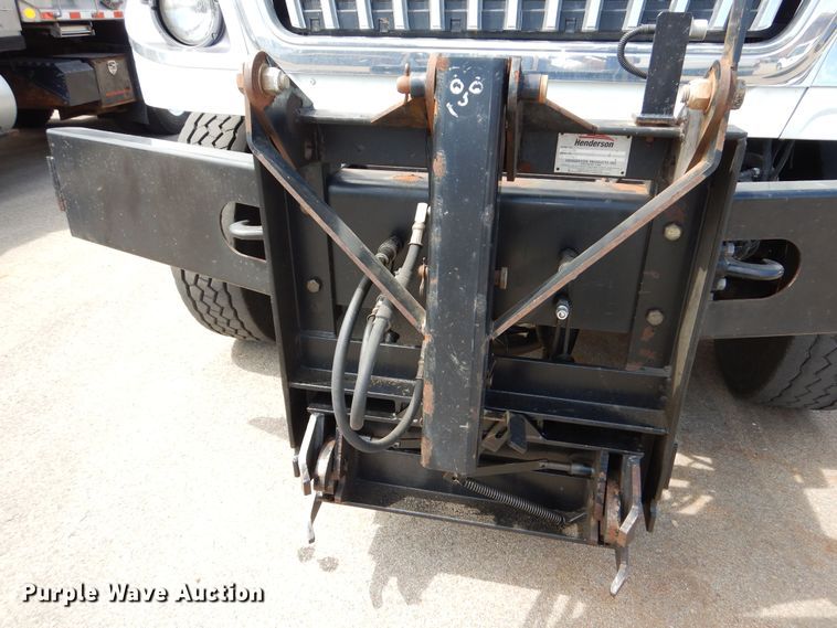 image for item DN8683 2015 International WorkStar 7500 dump truck