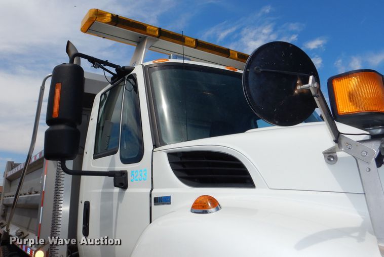 image for item DN8683 2015 International WorkStar 7500 dump truck