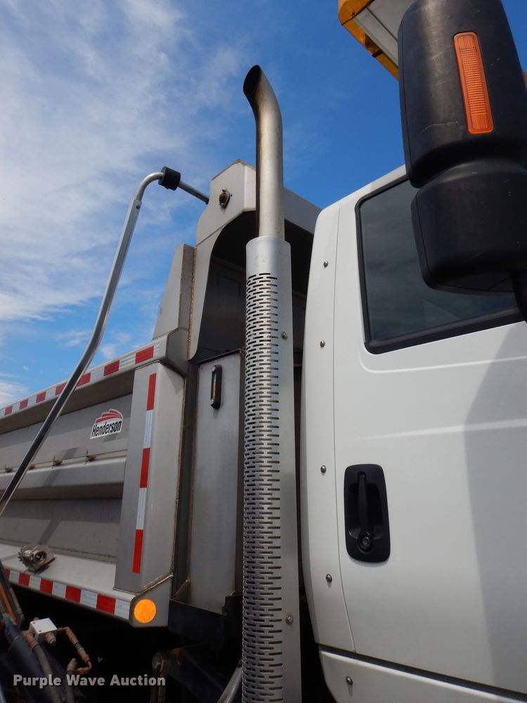 image for item DN8683 2015 International WorkStar 7500 dump truck