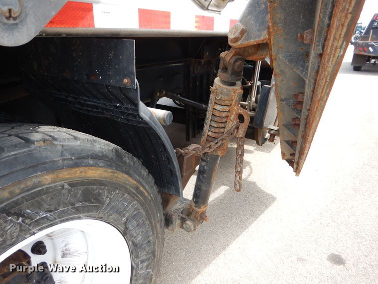 image for item DN8683 2015 International WorkStar 7500 dump truck