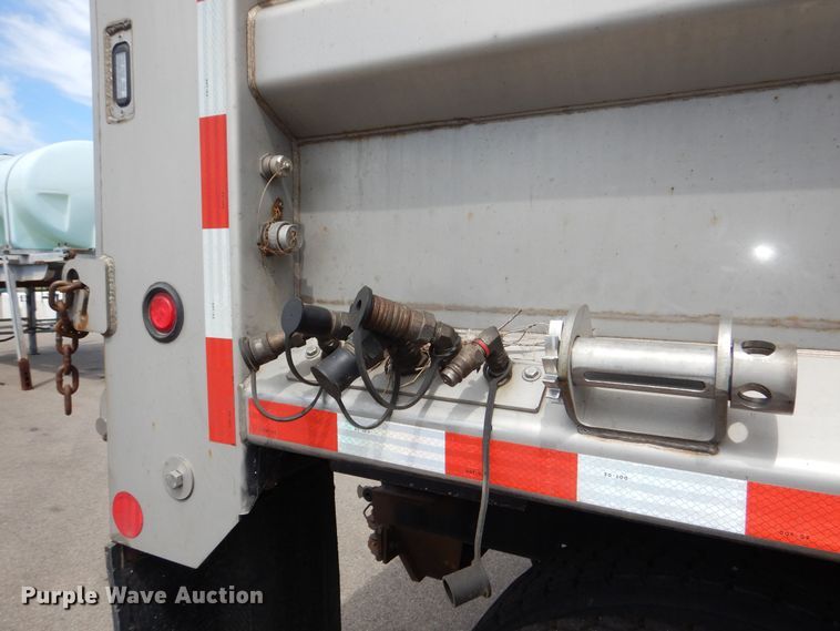 image for item DN8683 2015 International WorkStar 7500 dump truck