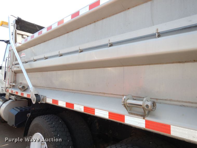 image for item DN8683 2015 International WorkStar 7500 dump truck