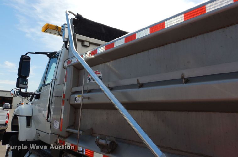 image for item DN8683 2015 International WorkStar 7500 dump truck