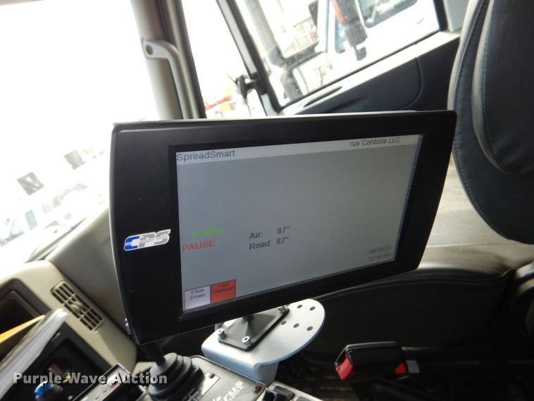 image for item DN8683 2015 International WorkStar 7500 dump truck