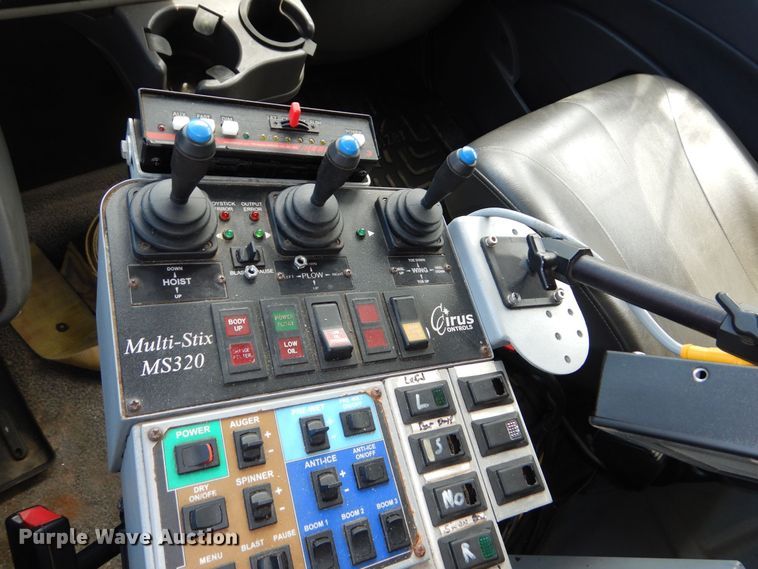 image for item DN8683 2015 International WorkStar 7500 dump truck