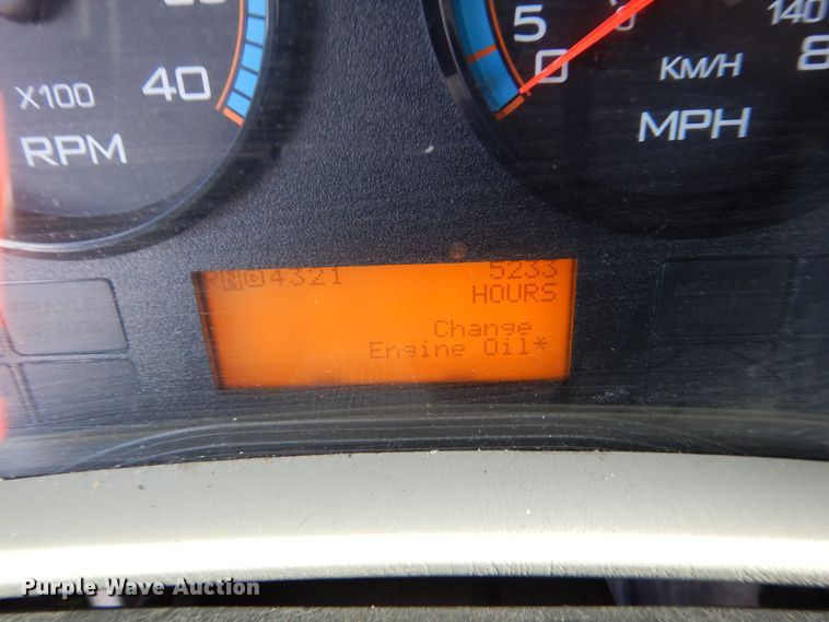 image for item DN8683 2015 International WorkStar 7500 dump truck