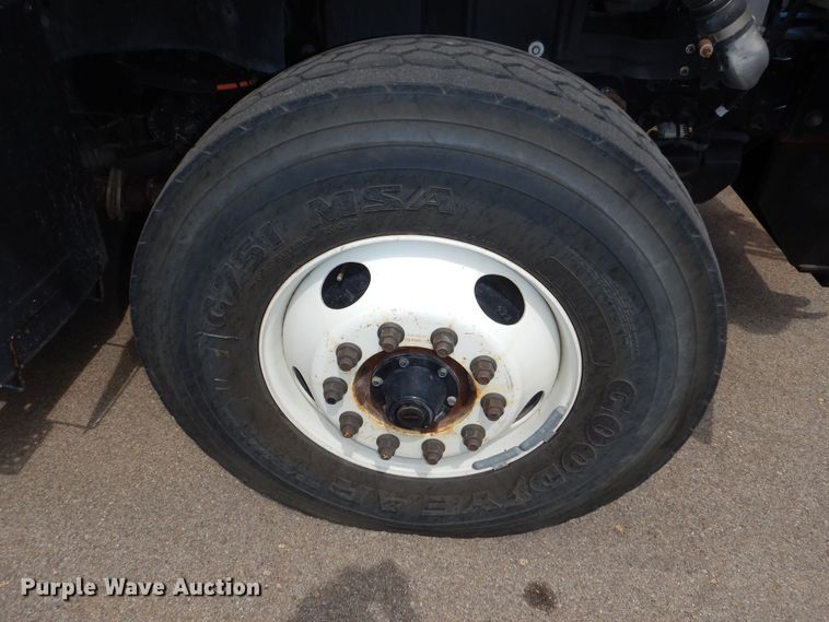 image for item DN8683 2015 International WorkStar 7500 dump truck