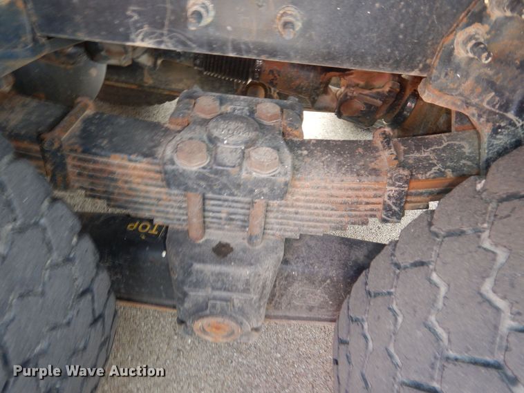 image for item DN8683 2015 International WorkStar 7500 dump truck