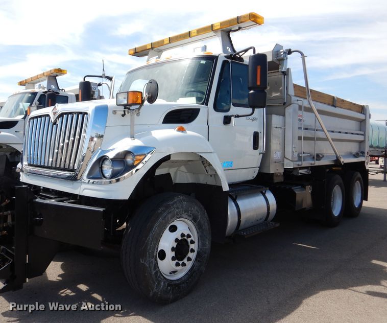 image for item DN8684 2014 International WorkStar 7500 dump truck
