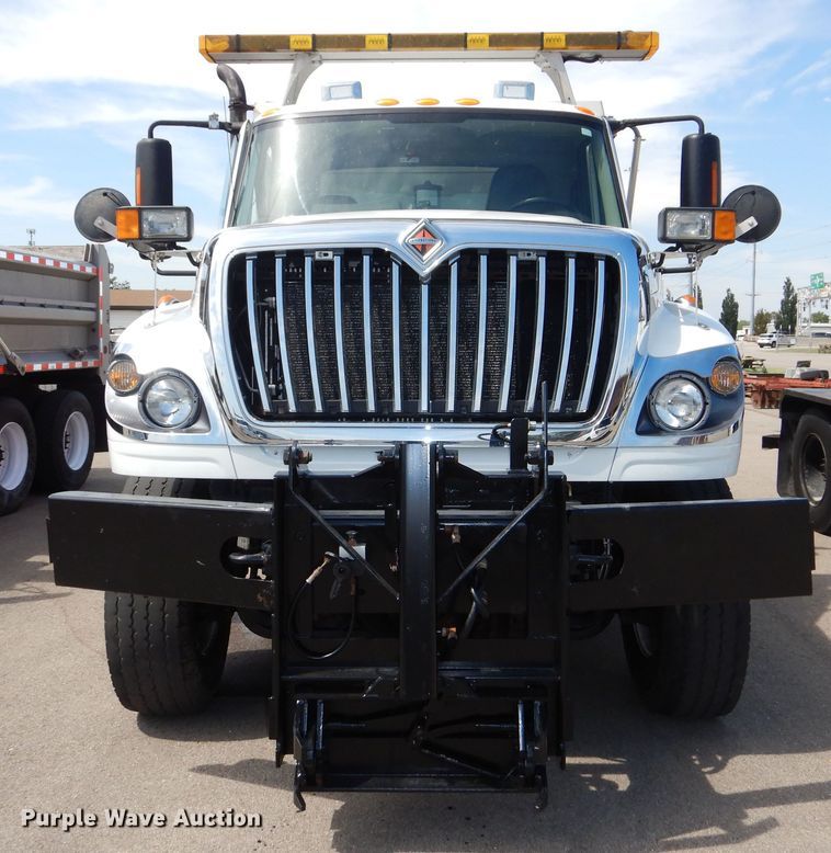 image for item DN8684 2014 International WorkStar 7500 dump truck
