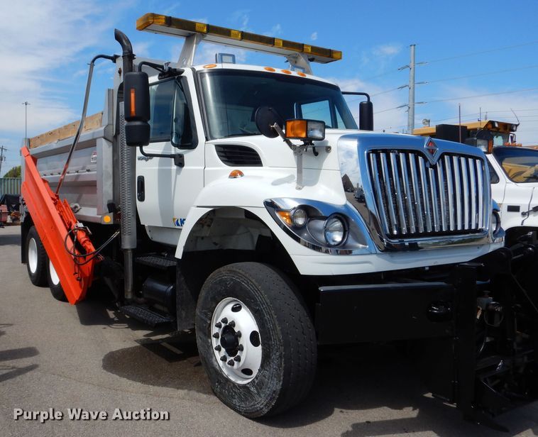 image for item DN8684 2014 International WorkStar 7500 dump truck