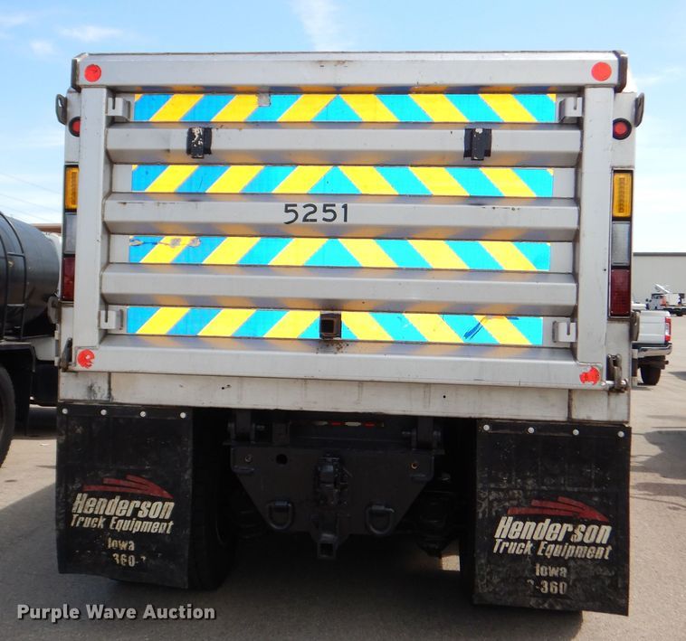 image for item DN8684 2014 International WorkStar 7500 dump truck