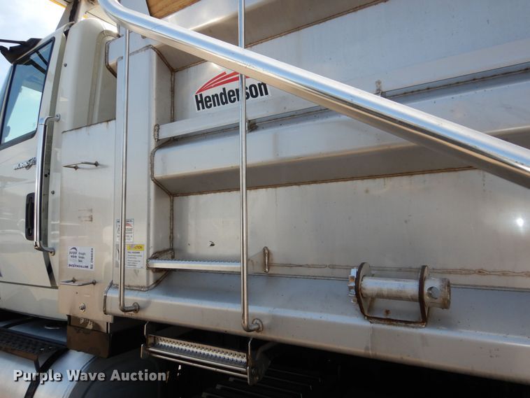 image for item DN8684 2014 International WorkStar 7500 dump truck