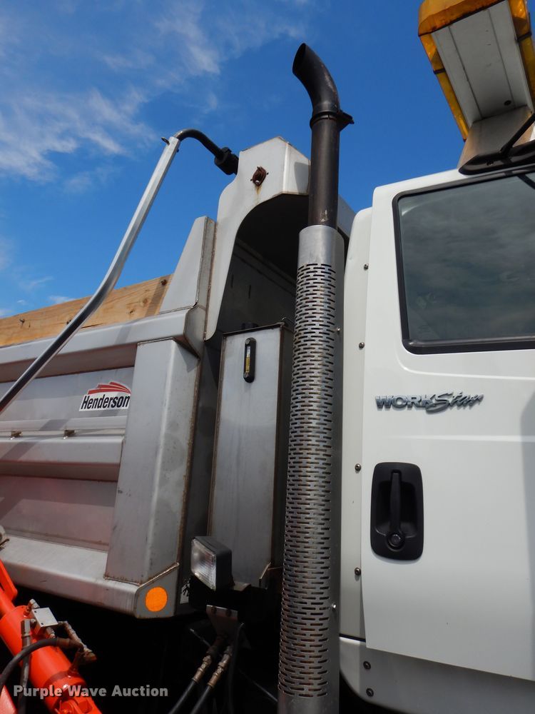 image for item DN8684 2014 International WorkStar 7500 dump truck