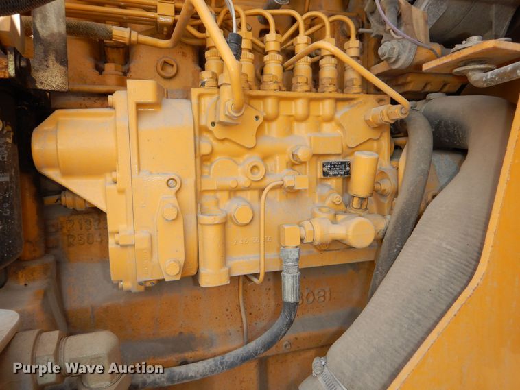 image for item DN8686 2001 John Deere 772CH motor grader