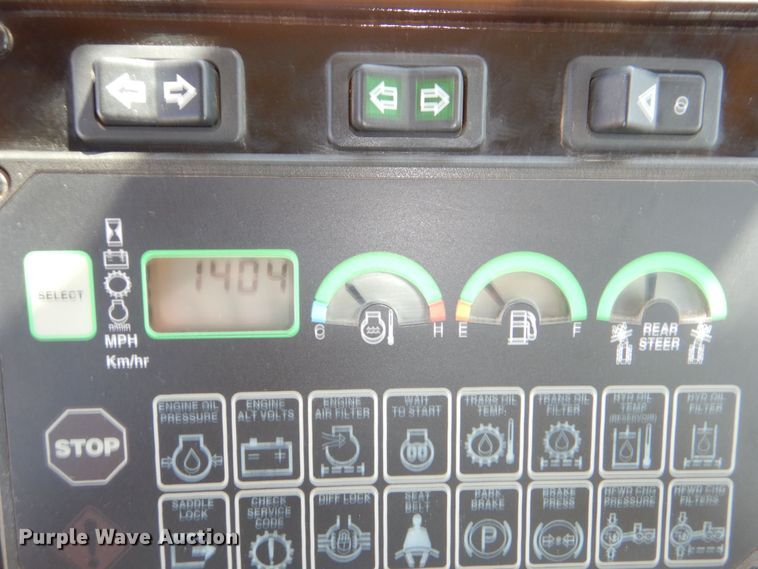 image for item DN8686 2001 John Deere 772CH motor grader