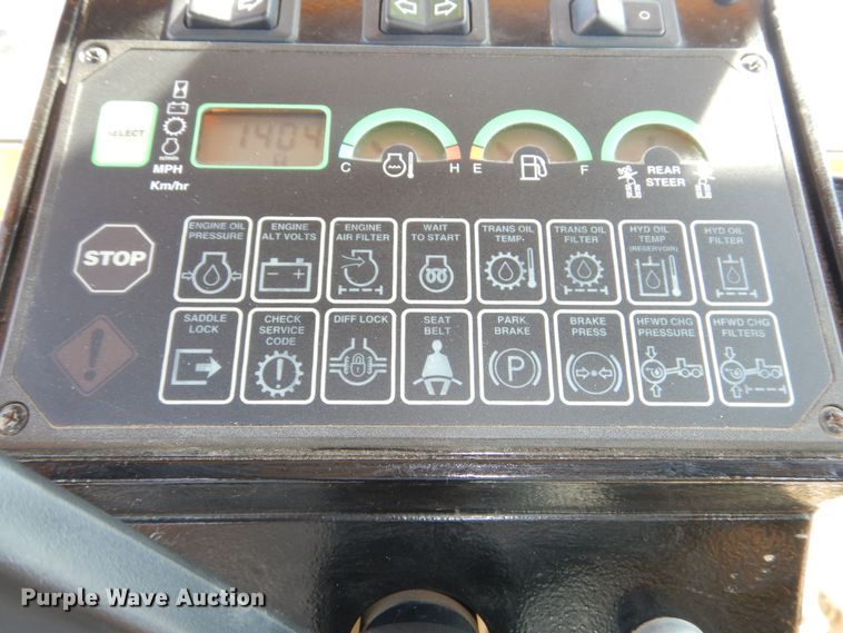 image for item DN8686 2001 John Deere 772CH motor grader