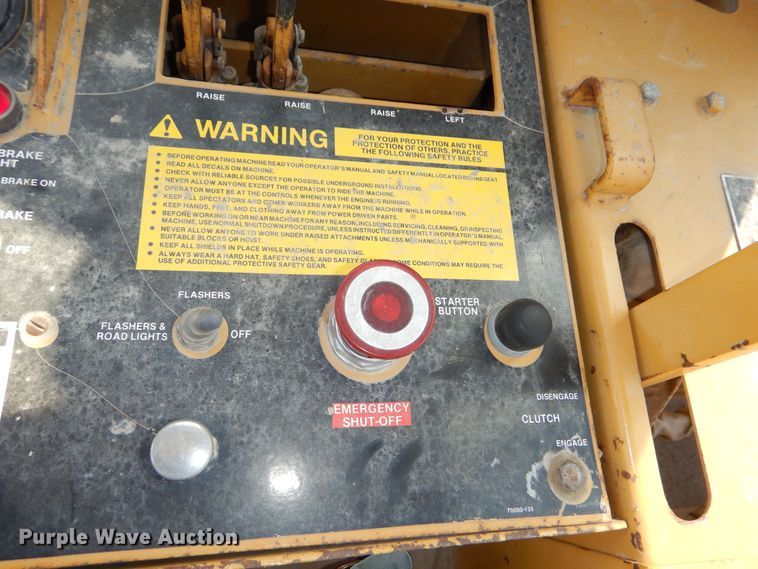 image for item DN8690 1989 Vermeer CC-135 concrete cutter