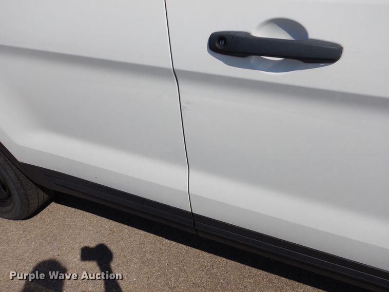 image for item DN8691 2018 Ford Explorer Police Interceptor  SUV