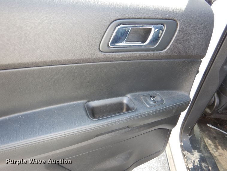 image for item DN8691 2018 Ford Explorer Police Interceptor  SUV