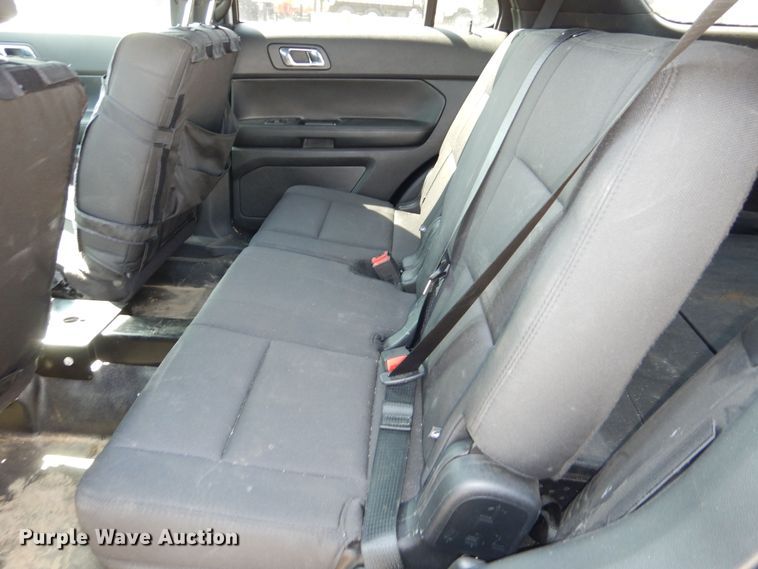 image for item DN8691 2018 Ford Explorer Police Interceptor  SUV