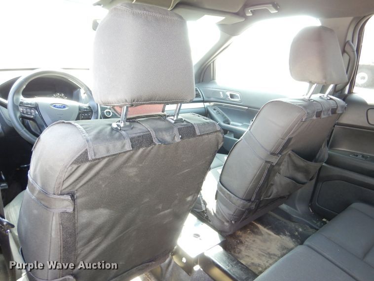 image for item DN8691 2018 Ford Explorer Police Interceptor  SUV