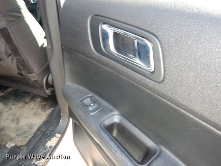 image for item DN8691 2018 Ford Explorer Police Interceptor  SUV