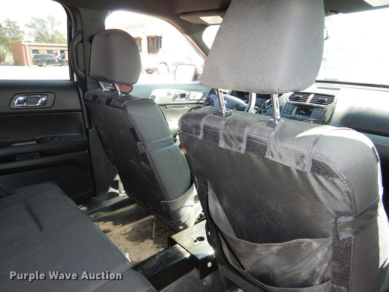 image for item DN8691 2018 Ford Explorer Police Interceptor  SUV