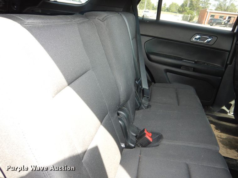 image for item DN8691 2018 Ford Explorer Police Interceptor  SUV